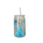 Blue Ice Acrylic 470ml (16oz) Can Cup