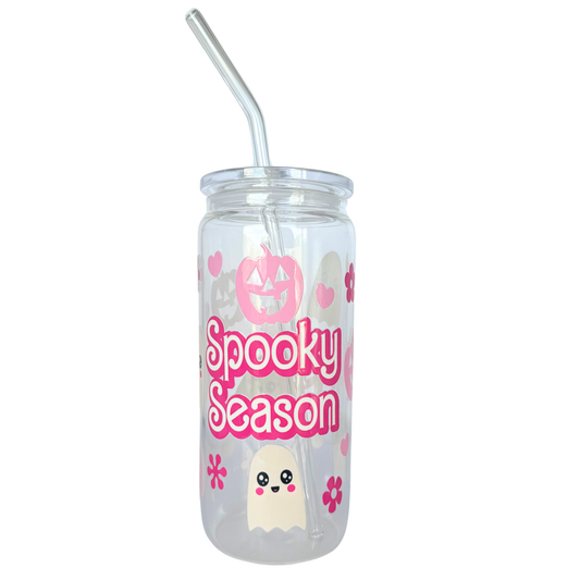 Spooky Season 600ml (20oz) Can Cup