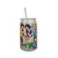 Princess Vibes Acrylic 470ml (16oz) Can Cup