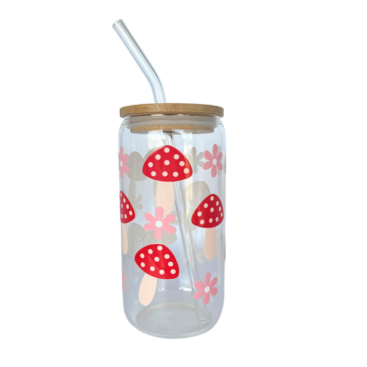 Mushroom 500ml (16oz) Can Cup