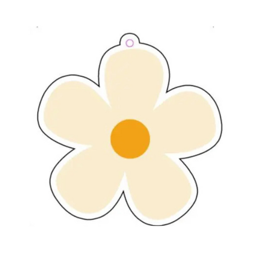 Daisy Car Air Freshener