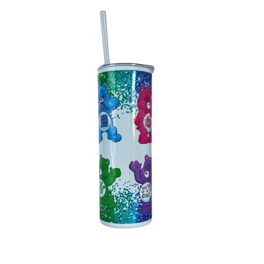 Naughty Bears 600ml Insulated Tumbler