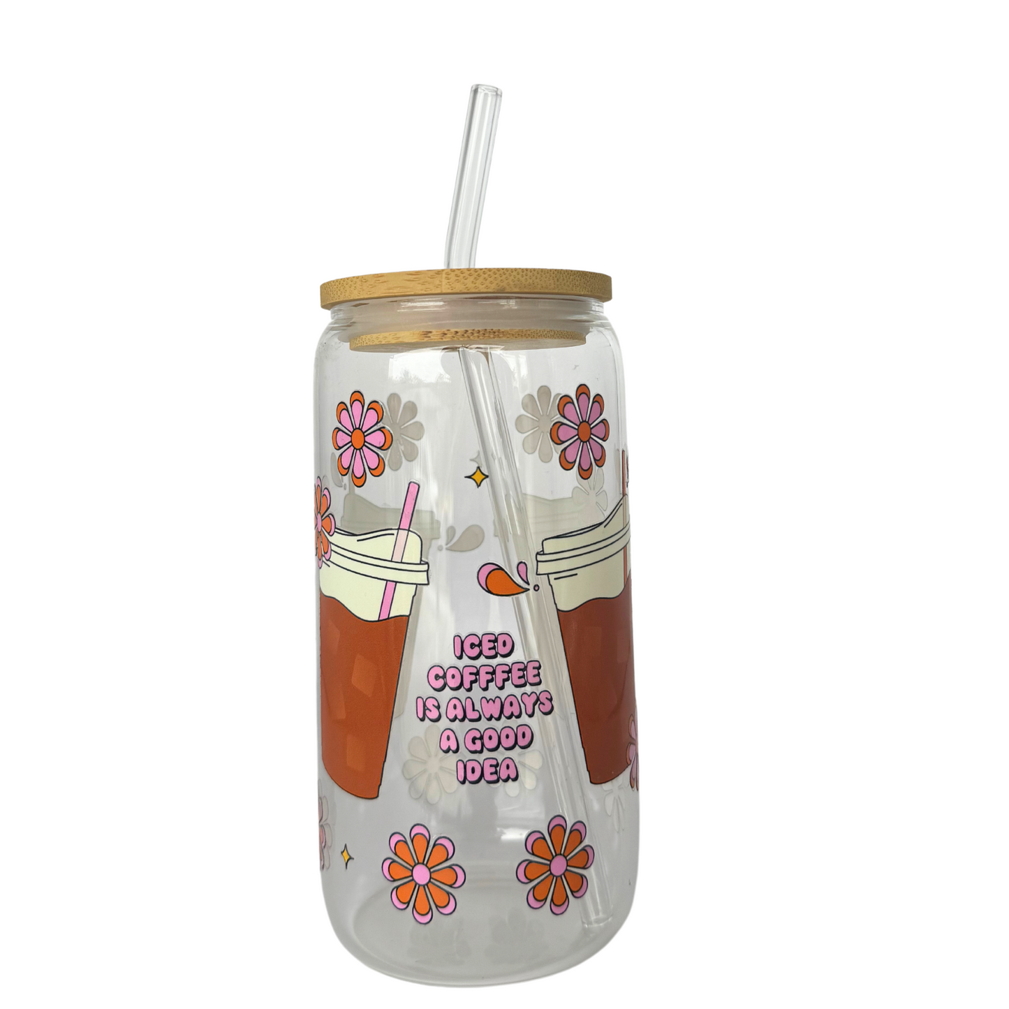 Iced Coffee is Always a Good Idea 470ml (16oz) Can Cup