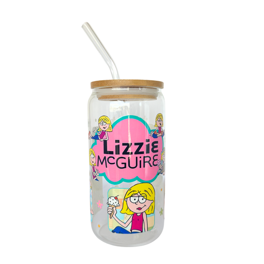 Lizzie 500ml (16oz) Can Cup