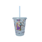 Purple Love 500ml Plastic Tumbler