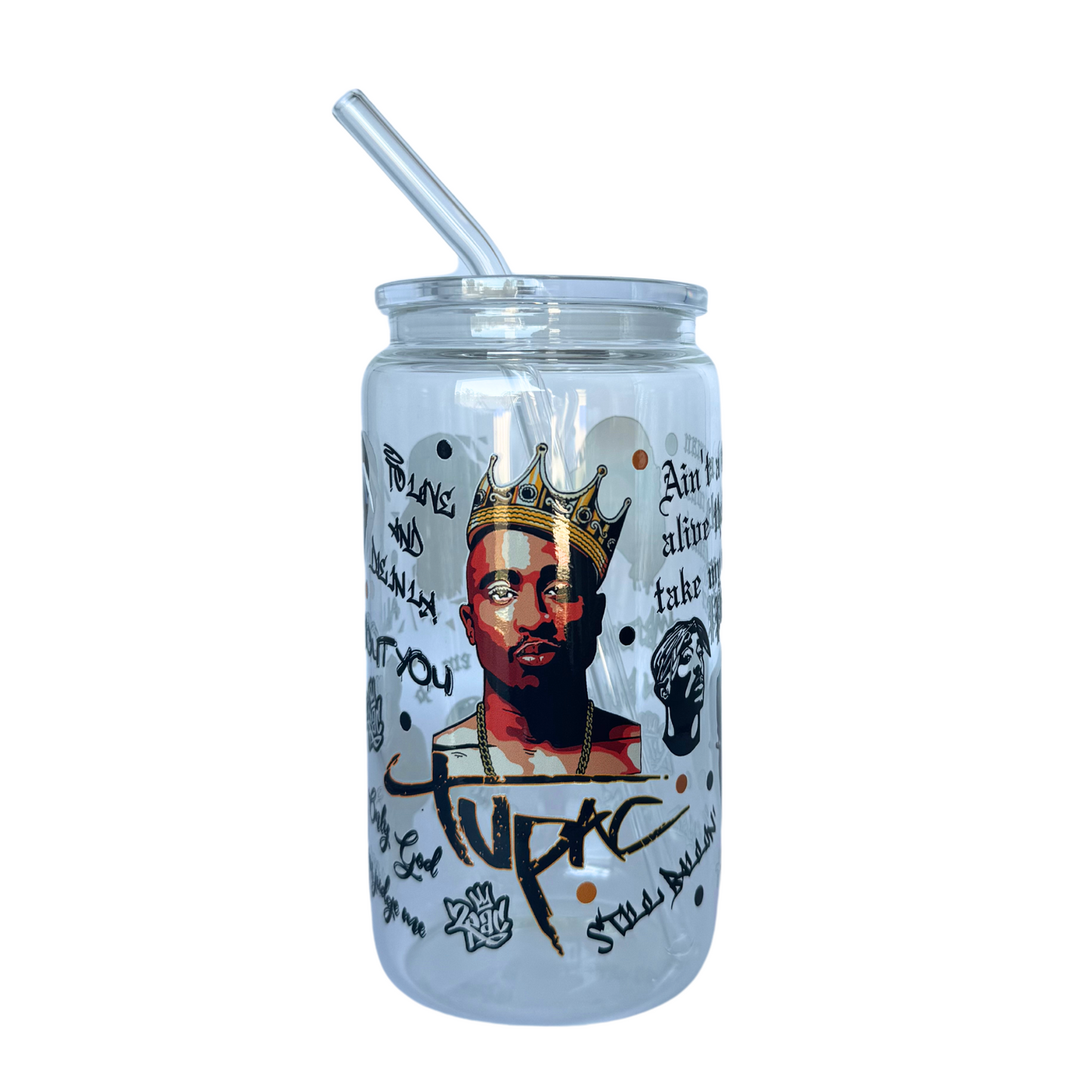 Rapper 500ml (16oz) Can Cup