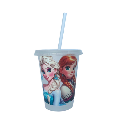 E + A 500ml Plastic Tumbler