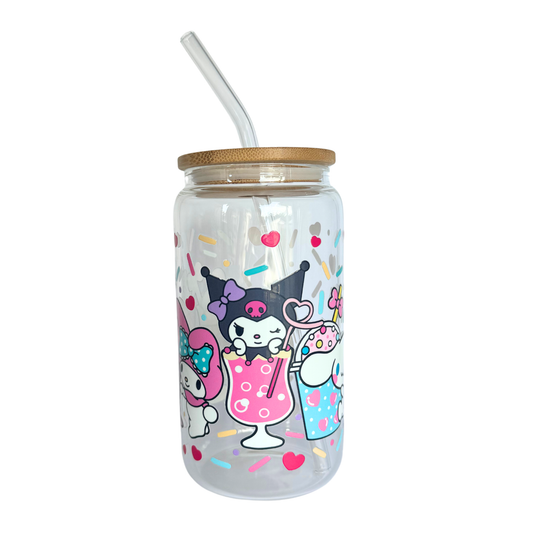 Cute Characters 1 500ml (16oz) Can Cup