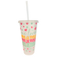 One Loved Mama 700ml Plastic Tumbler