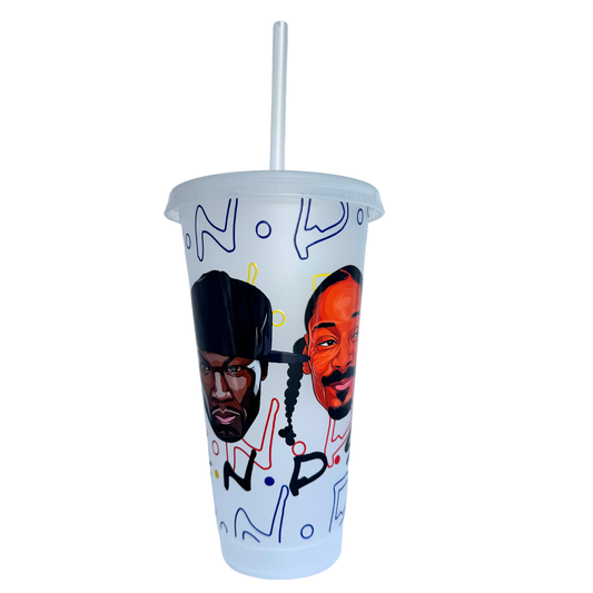 Rapper Friends 700ml Plastic Tumbler