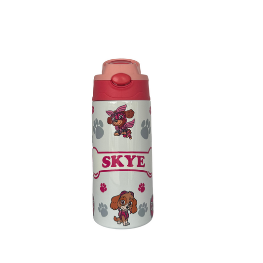 Skye Pup Waterbottle 350ml Double Wall Insulated