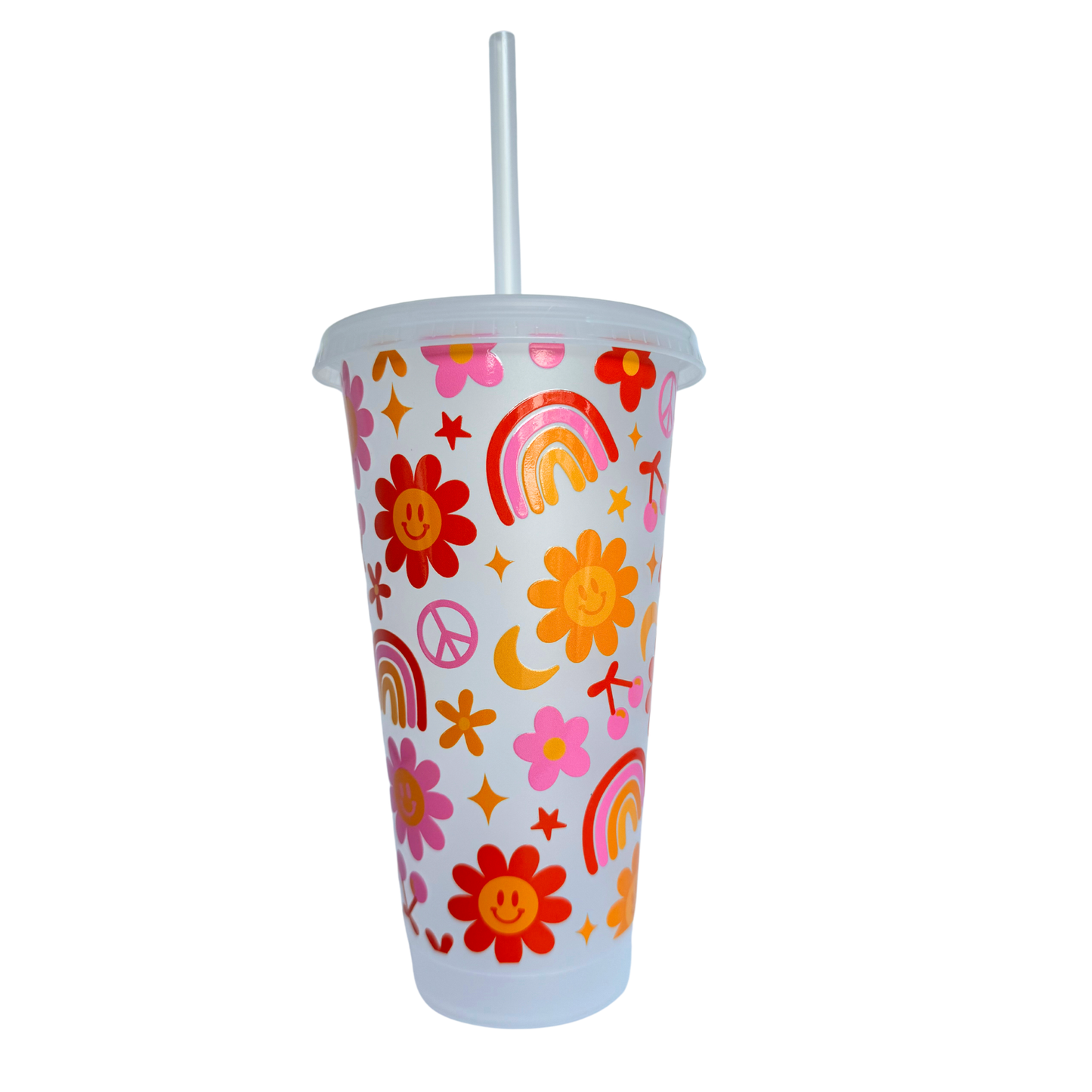 Groovy 700ml Plastic Tumbler