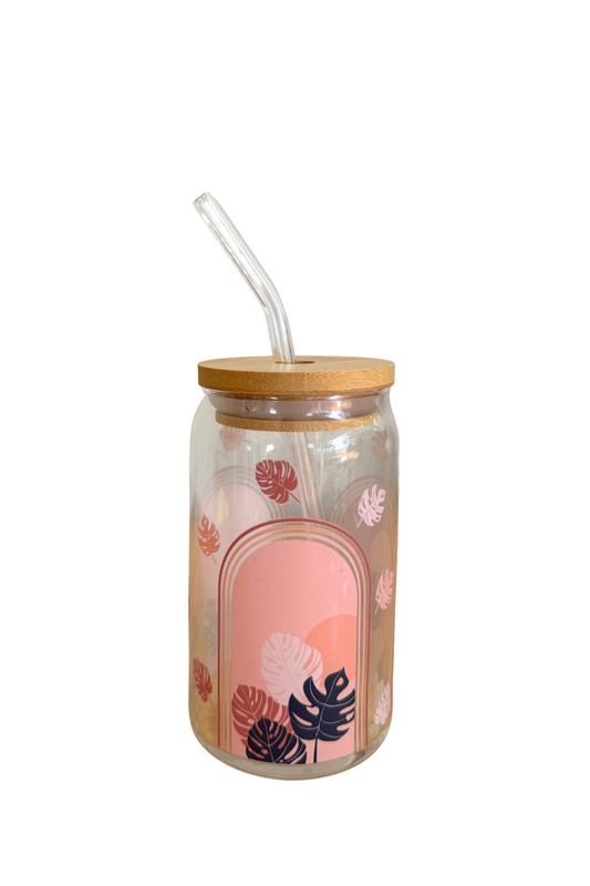 Boho Arch 470ml Can Cup