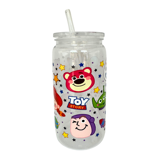 Toys Acrylic 500ml (16oz) Can Cup