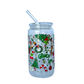 Green Christmas 500ml (16oz) Can Cup