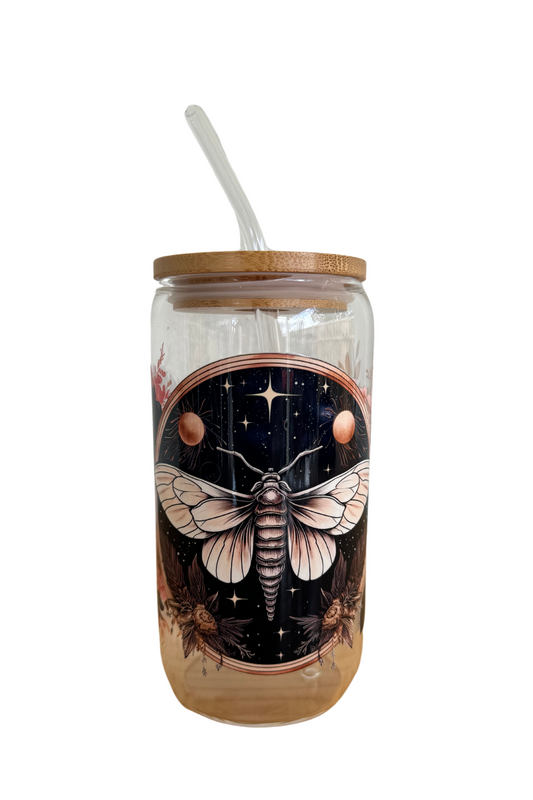 Black Moth Style B Can Cup