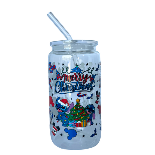 626 1 Christmas 500ml (16oz) Can Cup