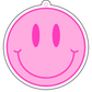 Pink Smile Car Air Freshener